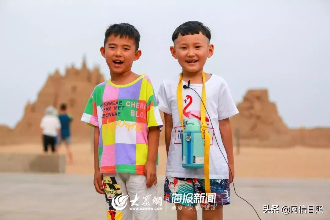 全是东北人的海边,日照海边下饺子