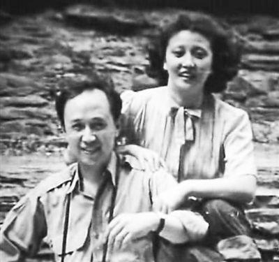 蒋英与钱学森相爱吗,钱学森向蒋英告白