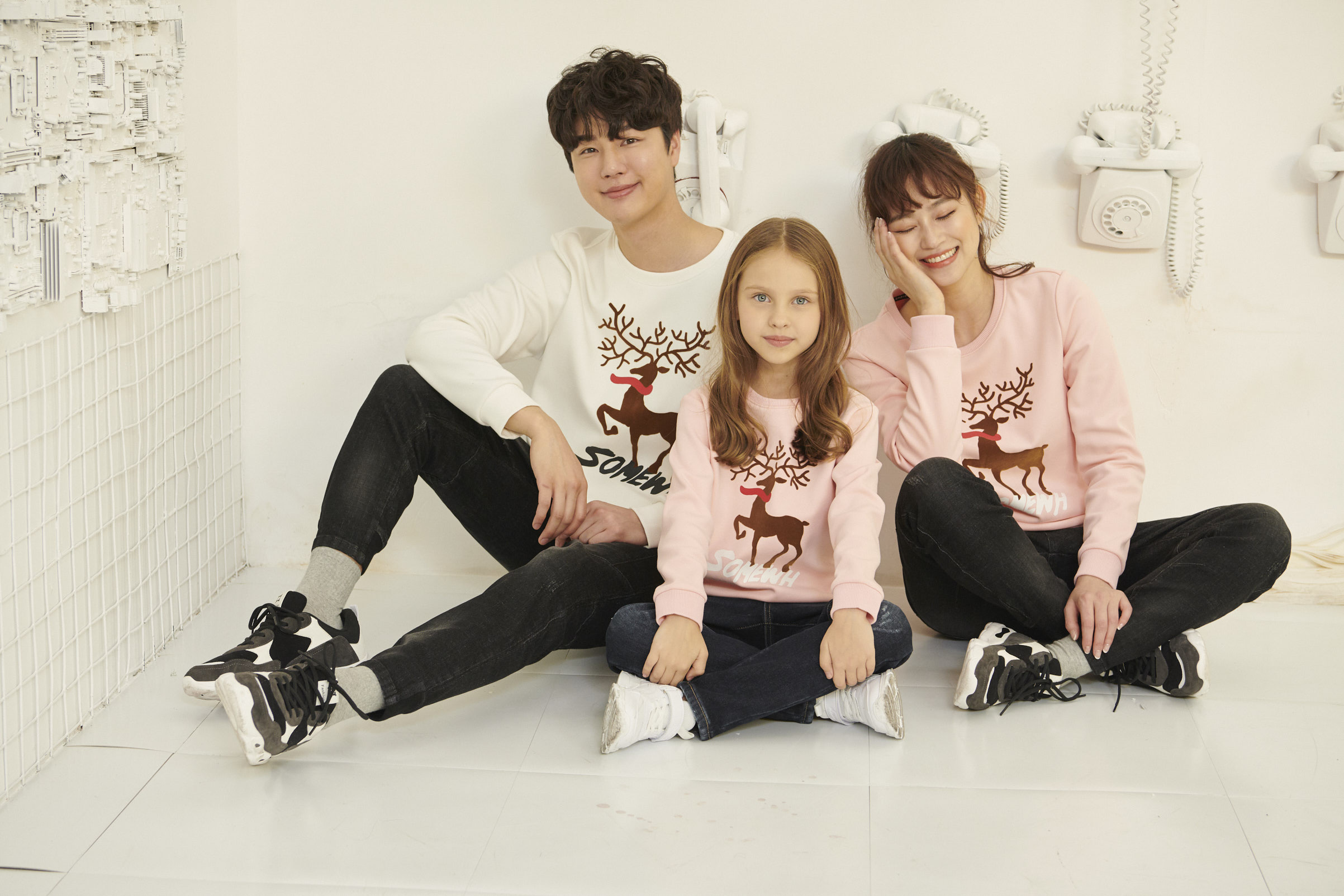 拒绝复制粘贴，亲子装也有专属时尚