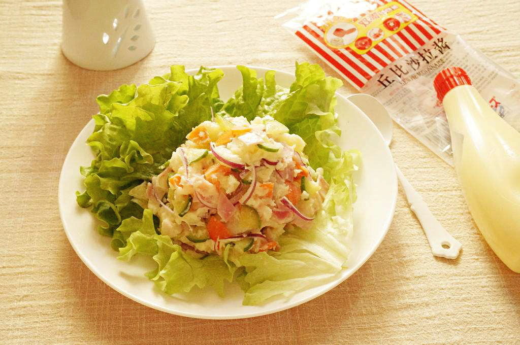 日本出名的沙拉酱,日本沙拉酱工厂