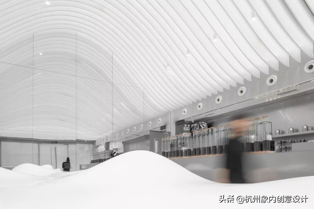 极简禅意风格餐饮设计,当下流行的餐厅设计案例