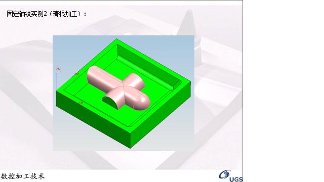 ug固定轴轮廓铣编程方法,UG数控编程典型零件