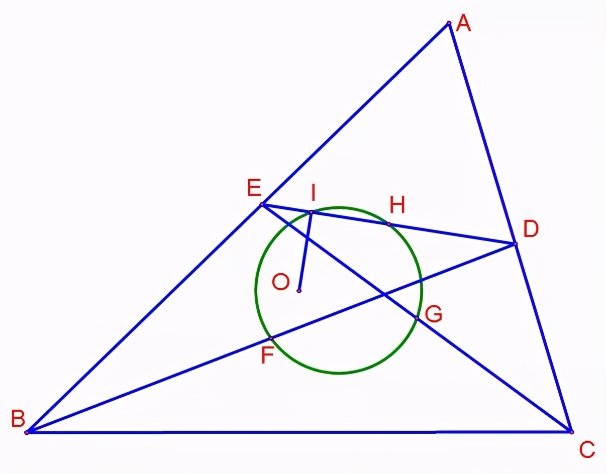 蝴蝶定理的证明,数学的蝴蝶定理