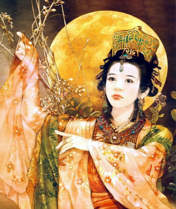 「汉装潋滟」德珍彩绘古典美人