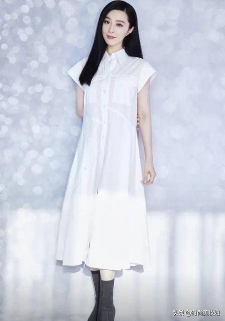 范冰冰大气美,范冰冰气质全靠颜值撑
