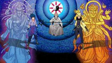 六道鸣人和六道佐助vs斑在哪一集,火影忍者完结佐助鸣人片段