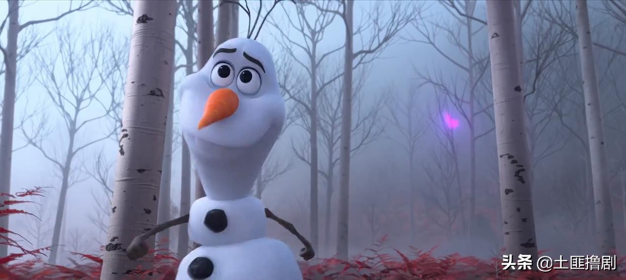 冰雪奇缘2里22个彩蛋,冰雪奇缘2的原故事全文