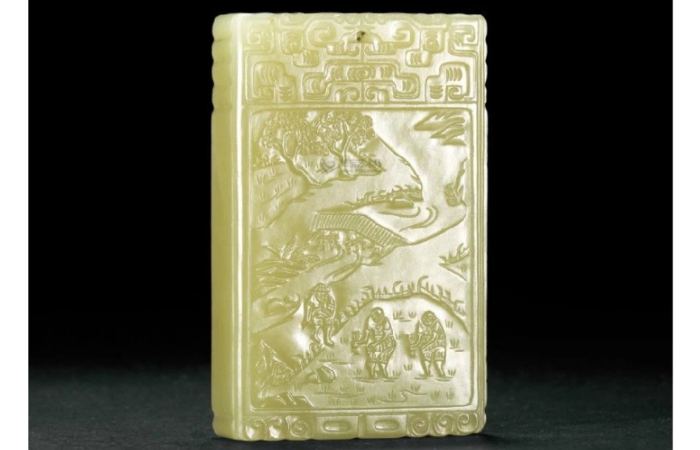 羊脂玉的价值排名第一,和田黄玉羊脂白玉