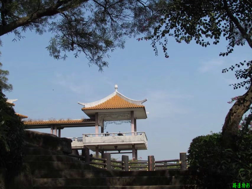 广州莲花山游记,广州莲花山风景