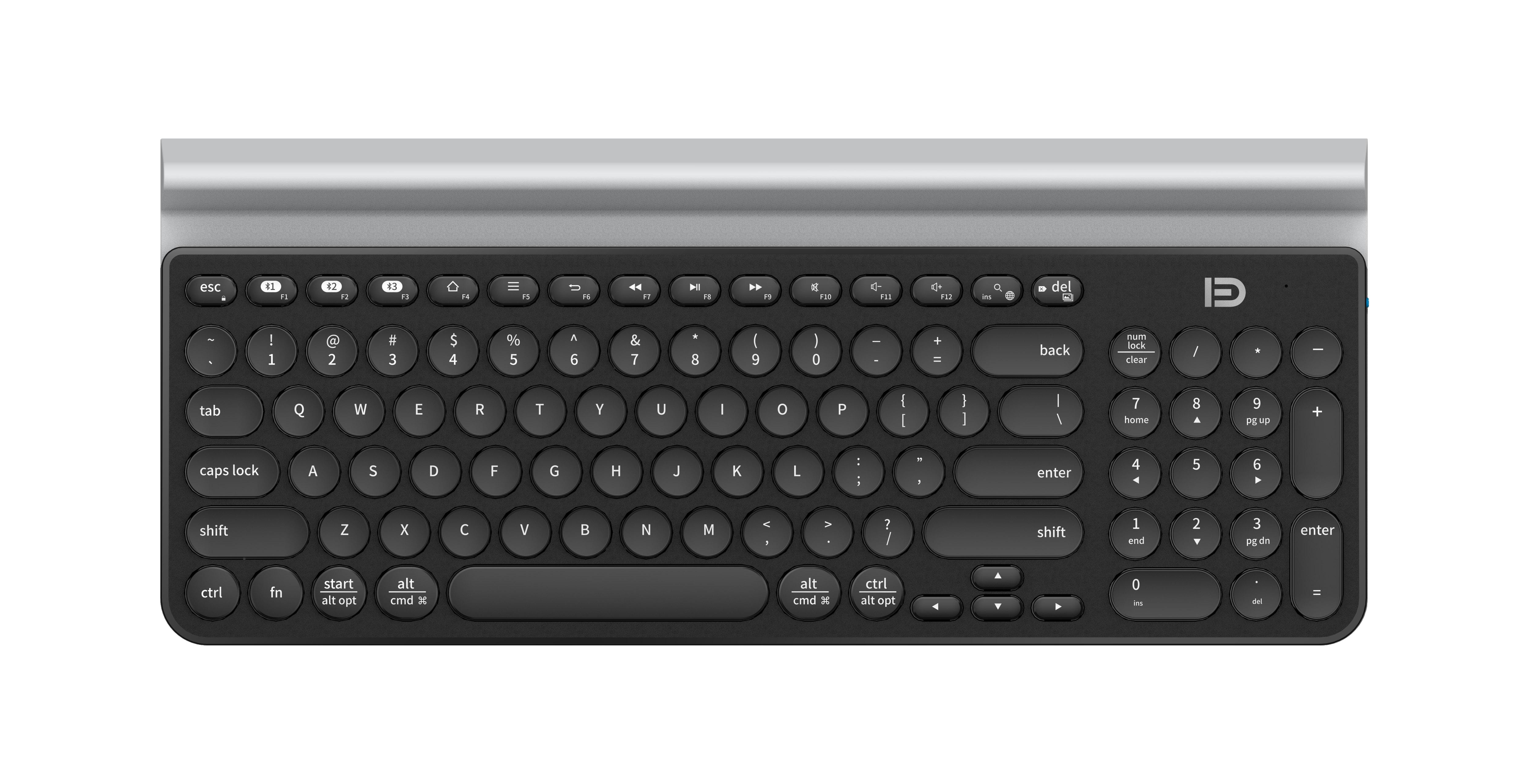 富德无线外设,富德蓝牙键盘ik6650使用说明