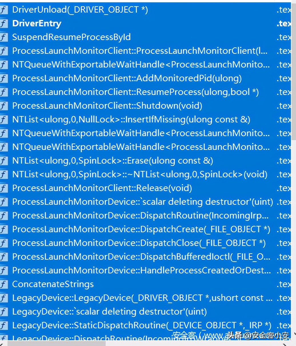 Win10下一个有意思的驱动引起可能性的拒绝服务攻击