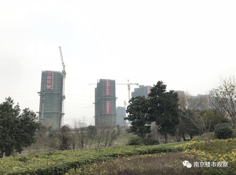 南京下半年将要入市的新盘,实探新盘