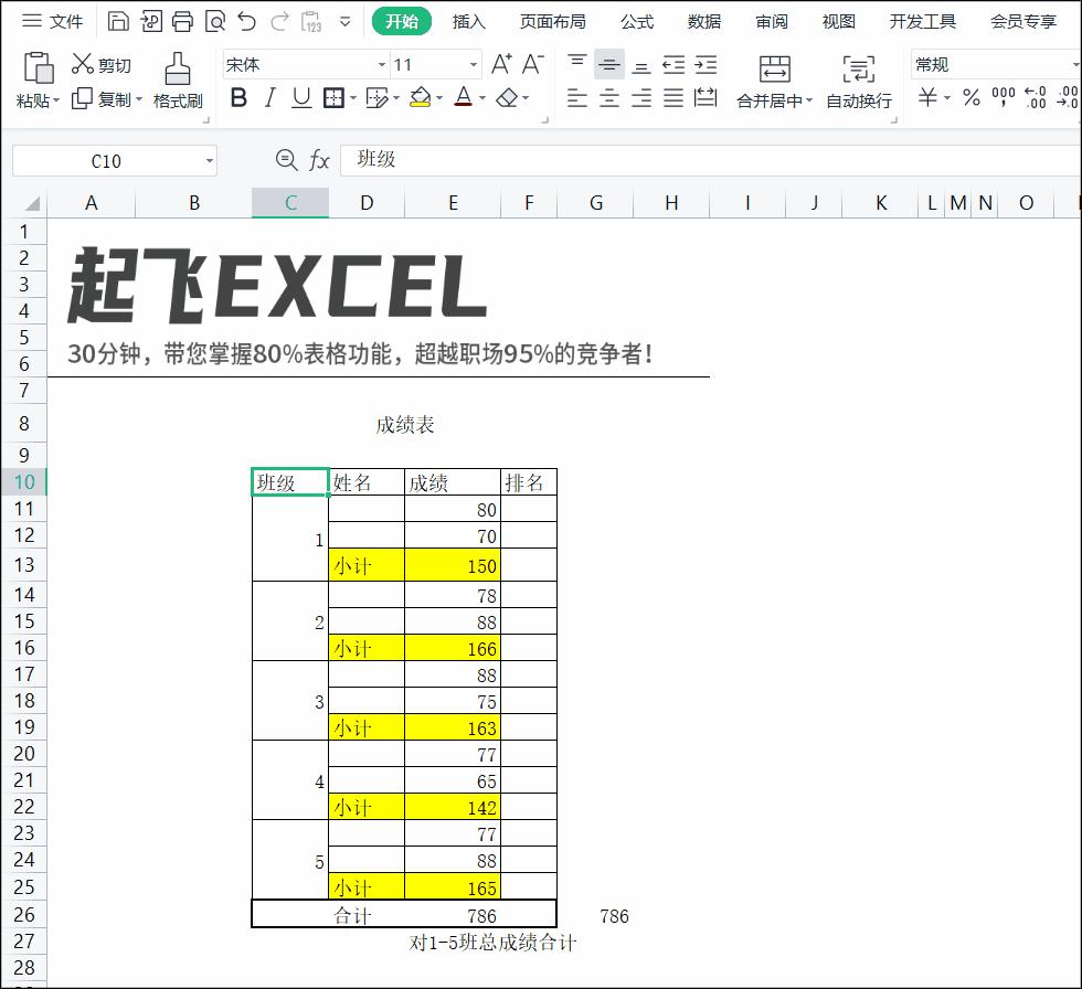 合并单元格疑难杂症汇总,合并单元格怎样填序号