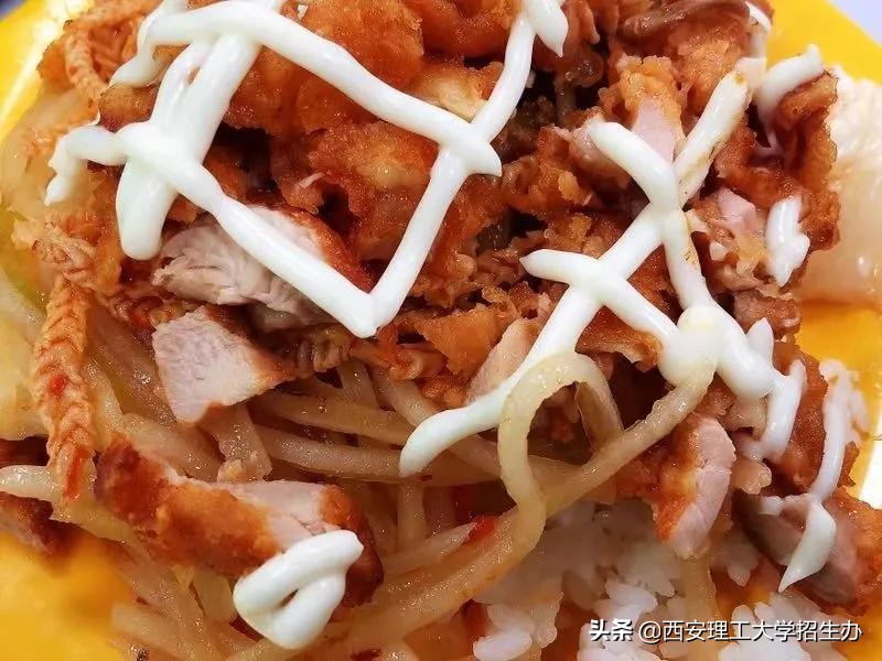 大学食堂难吃？这组图片将颠覆你的认知！