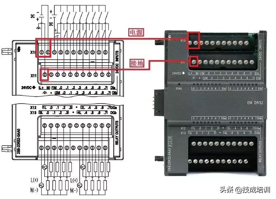 西门子plcs7-200解密方法,西门子plcs7-200cn接线