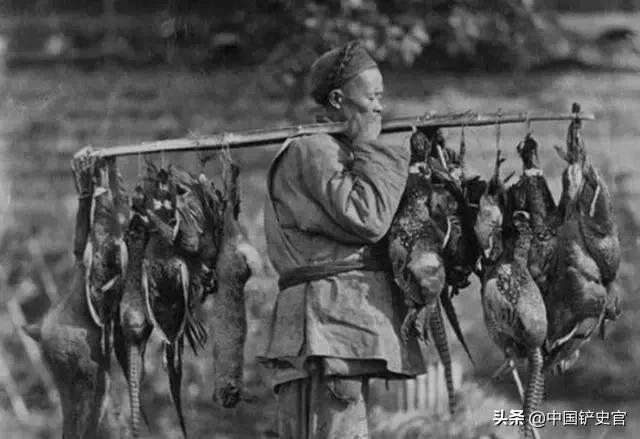 清朝老照片瑾太妃,清朝四大名臣老照片