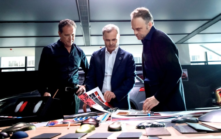 三位世界级顶尖设计师齐聚比亚迪,比亚迪三大外观设计师