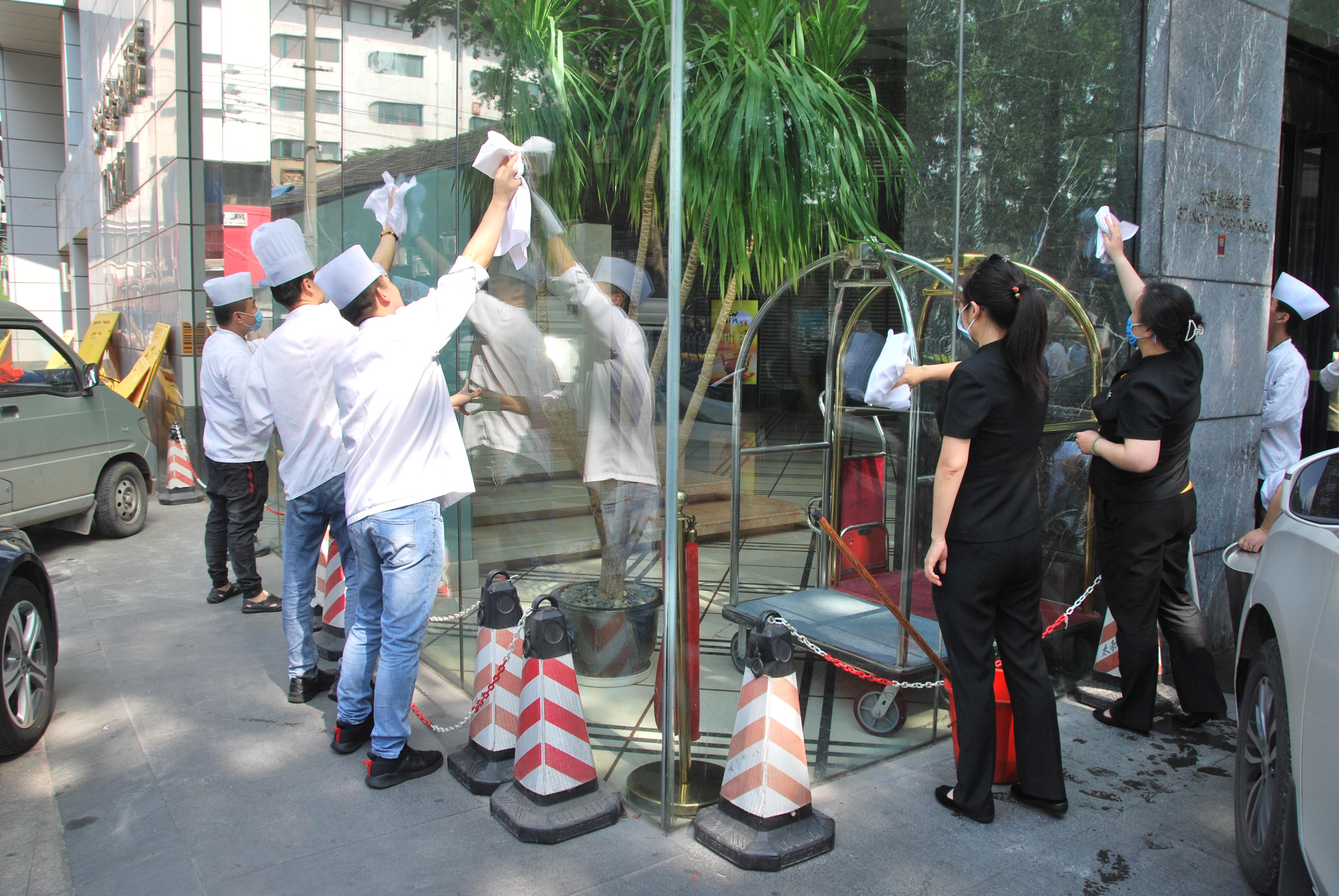 玄武区广大劳模积极投身文明城市创建吹响劳模集结号