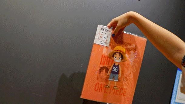 晨光航海王联名款笔袋,晨光航海王联名笔