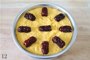 南瓜面包的做法,南瓜发糕的做法