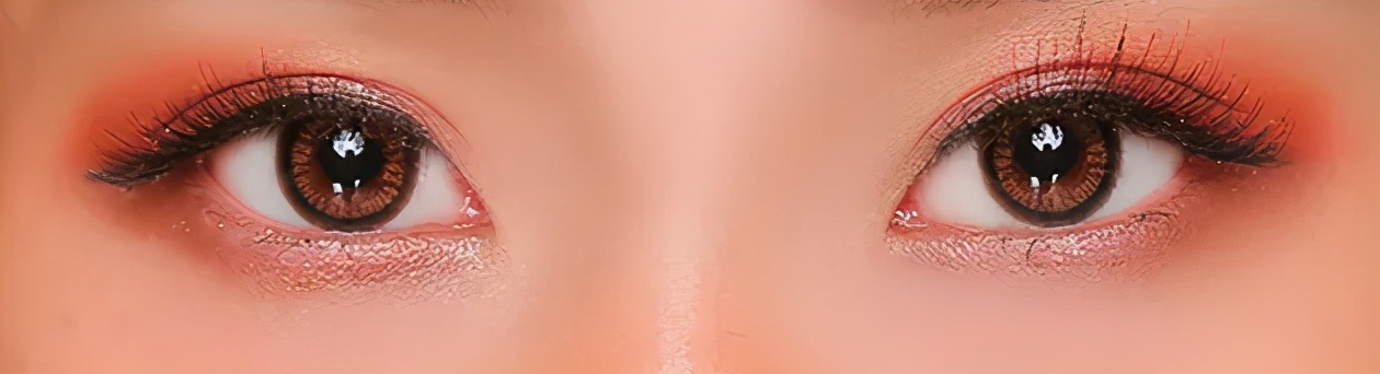 怎么画运动风美妆图片,闪耀光泽底妆怎么画