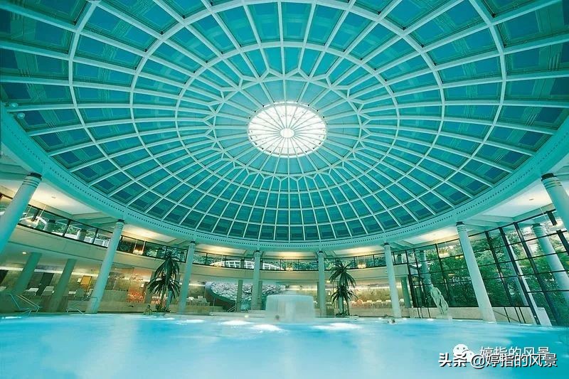 德国巴登巴登,凭什么成为享誉世界百年的温泉疗养小镇?