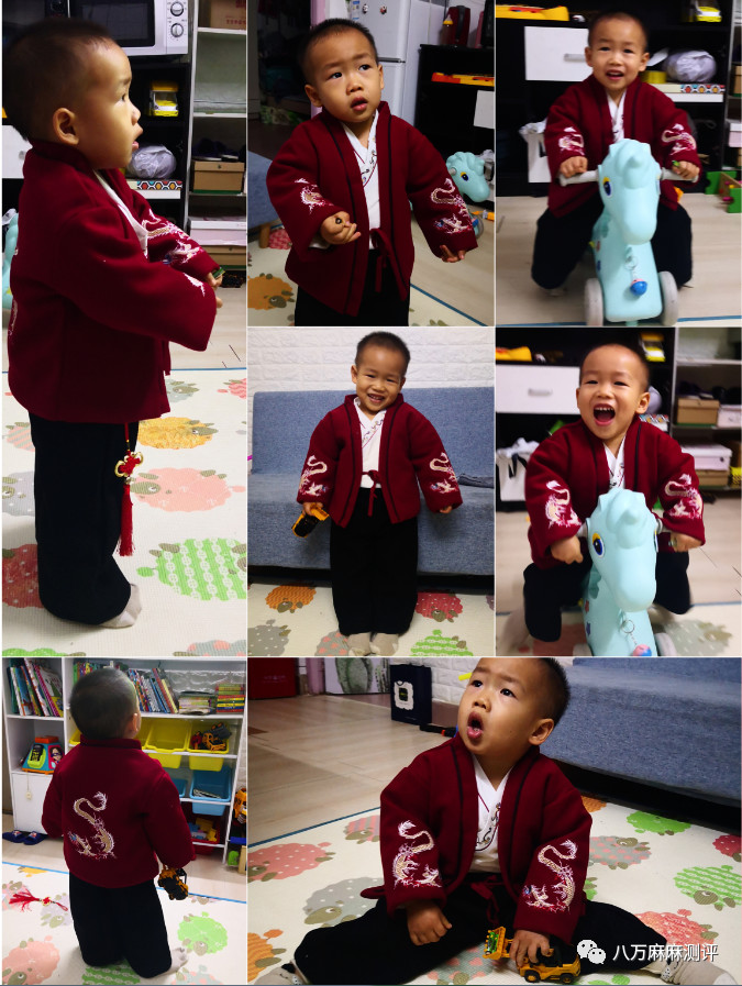娃的新年战袍,小孩的新年战袍