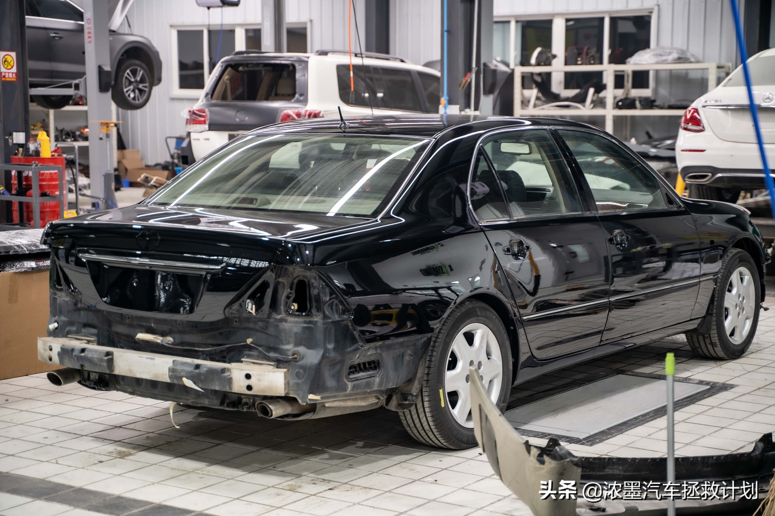 当年雷克萨斯ls430怎么样,修复翻新雷克萨斯ls600h