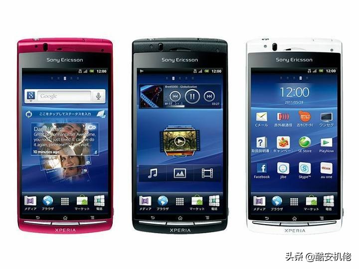 索尼爱立信进化史,索尼爱立信机型回顾