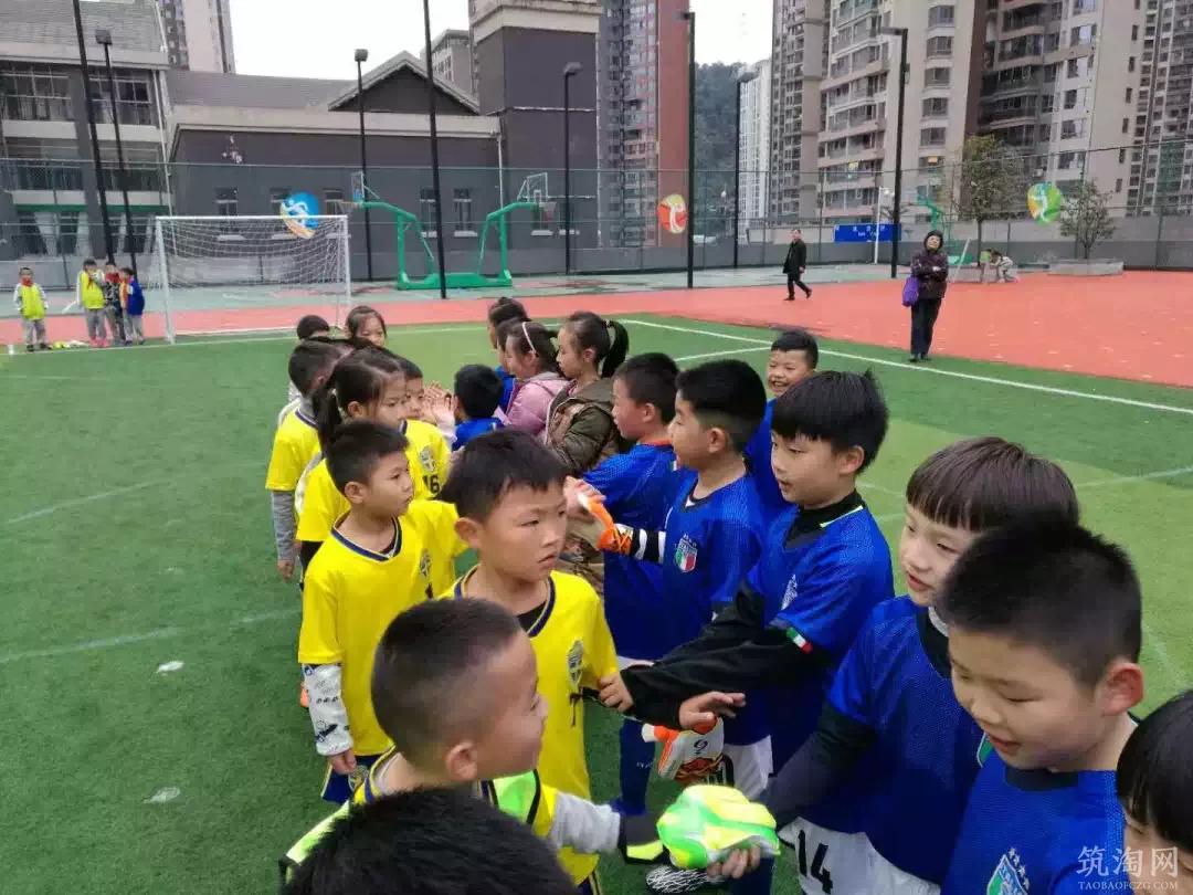 贵阳市校园足球联赛比赛,校园足球联赛拉开序幕