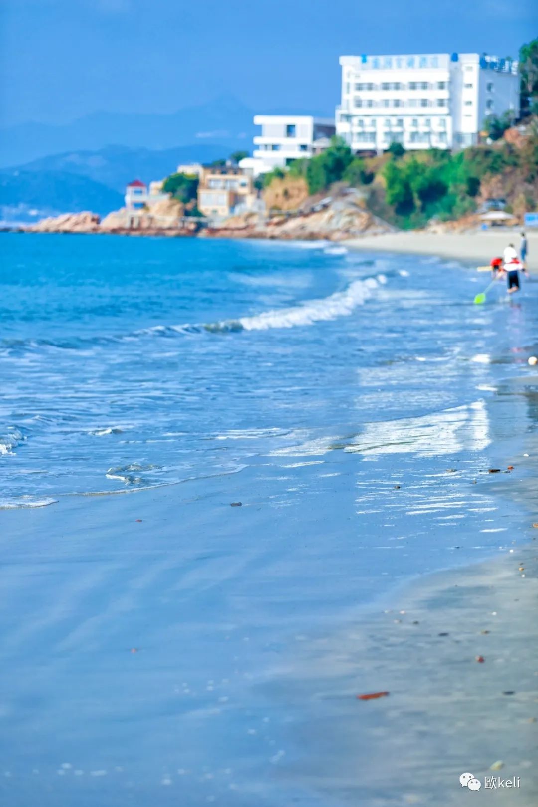 深圳官湖村沙滩游记,深圳冲绳岛游玩攻略