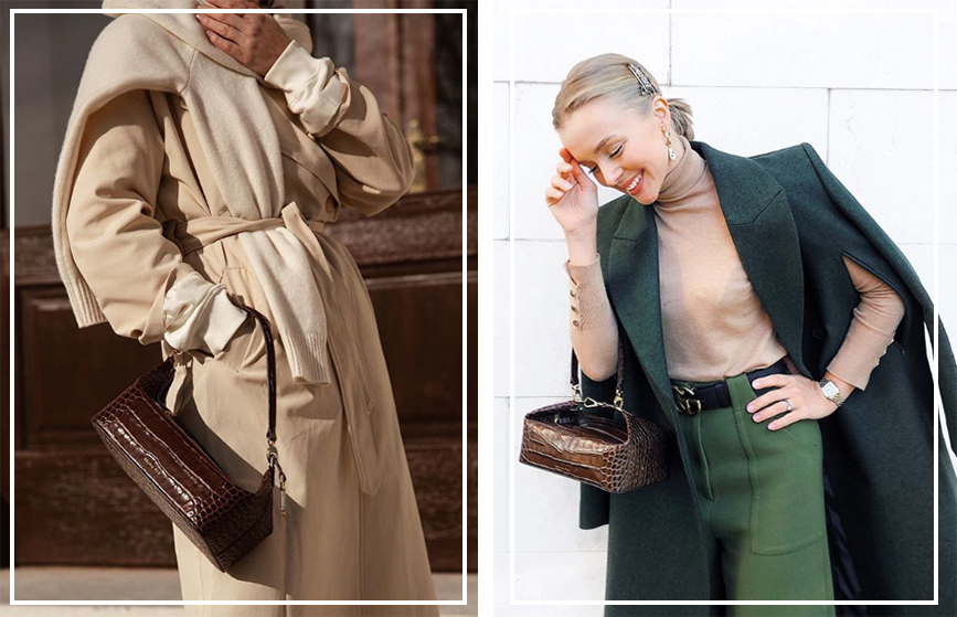 包包ins高级感小众水桶包,2020年最流行的网红包包