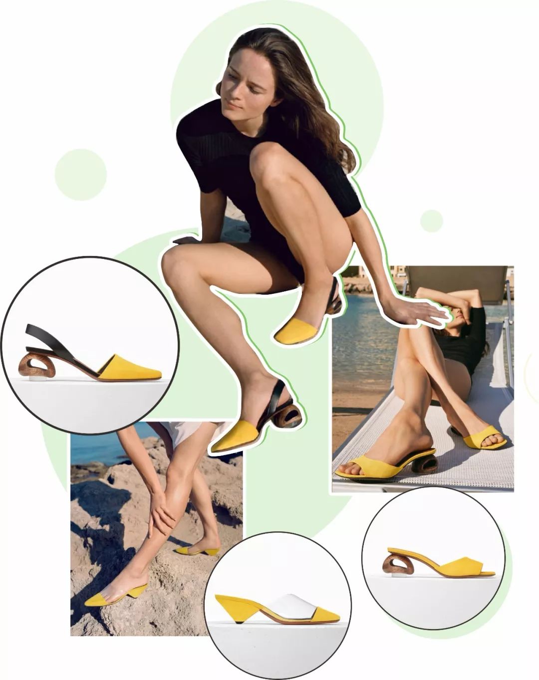 超火凉拖网红ins沙滩鞋,仙女风粗跟百搭超火凉拖