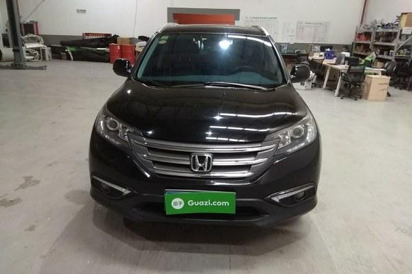 二手crv黑爵士白色款,19年二手本田crv黑色