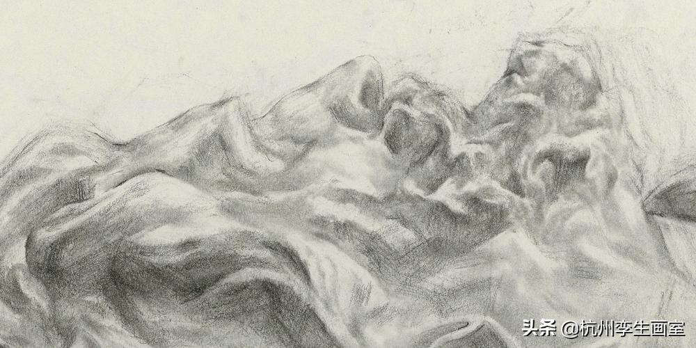 集训20天的成果,美术集训一大群人