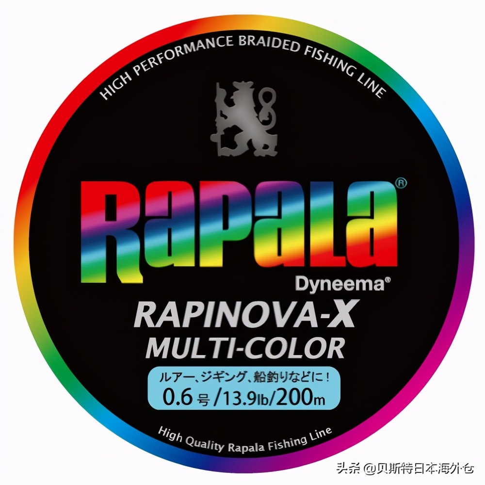 日本原装进口pe钓鱼线,钓友公认十款最好pe线