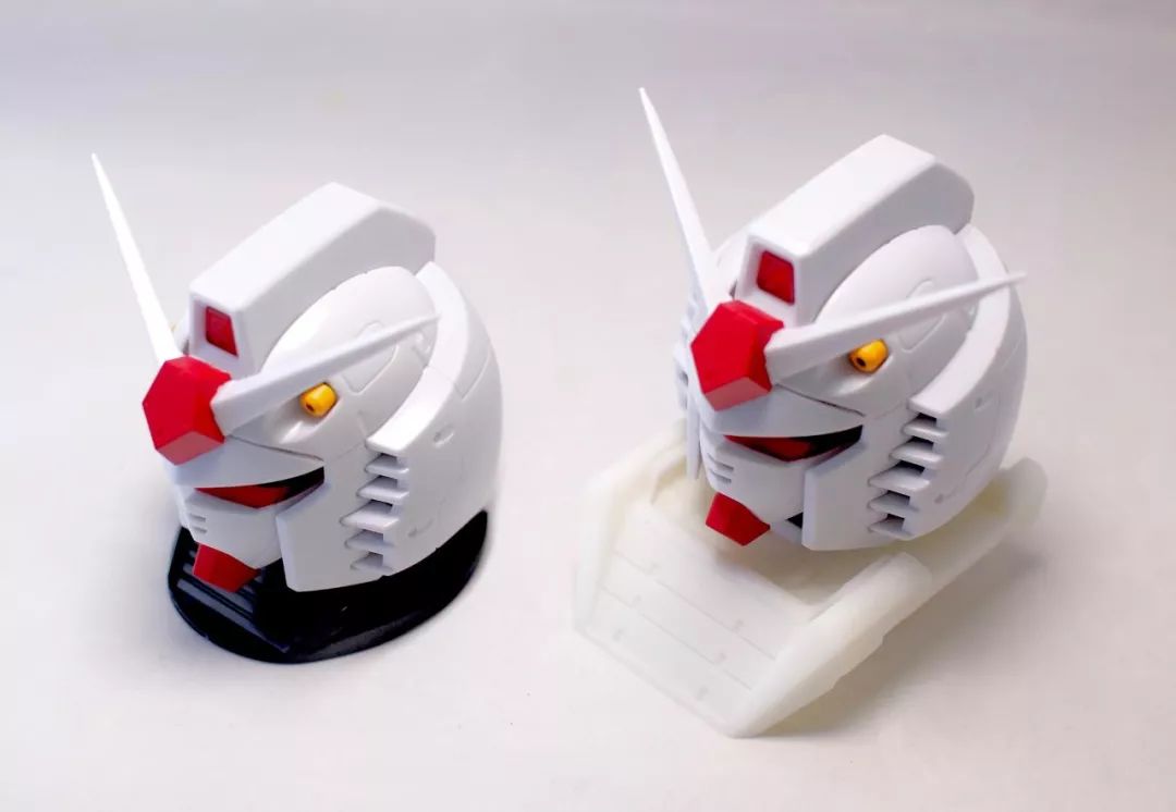 顶级高达模型自制,自制高达石像模型