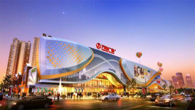 中国最赚钱的万达广场,中国最惨的万达