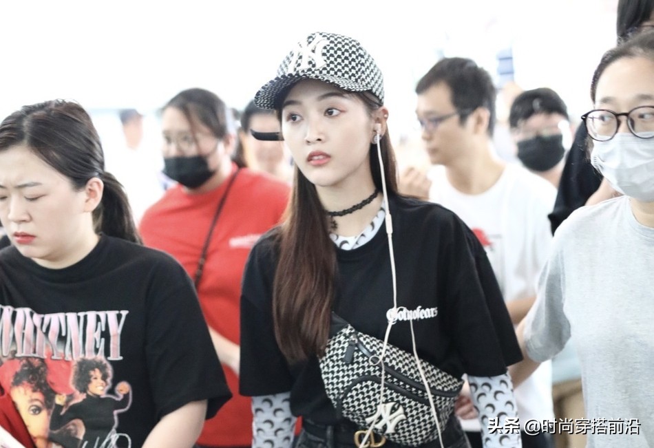 创造101吴宣仪长靴舞蹈,吴宣仪月亮警察长靴直拍