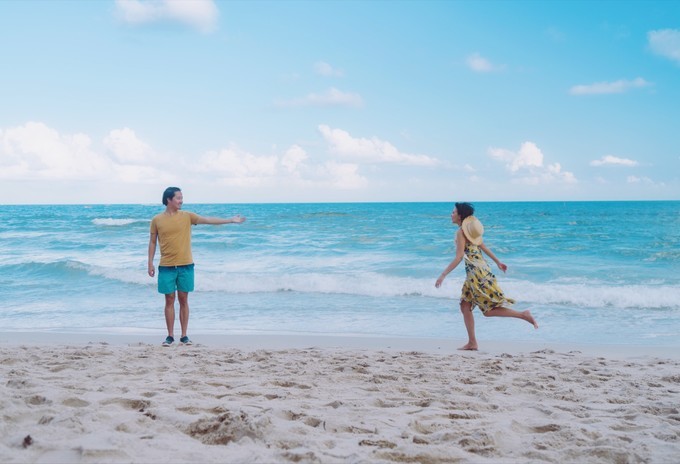 泰国苏梅岛查汶海滩夜市,泰国苏梅岛查汶海滩