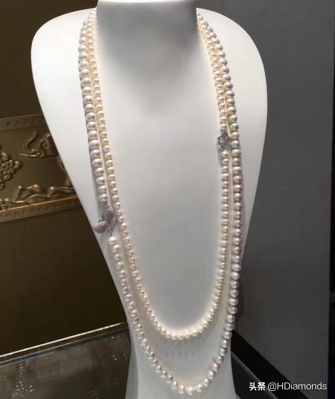今年最火的毛衣链珍珠,2023最新款珍珠毛衣链