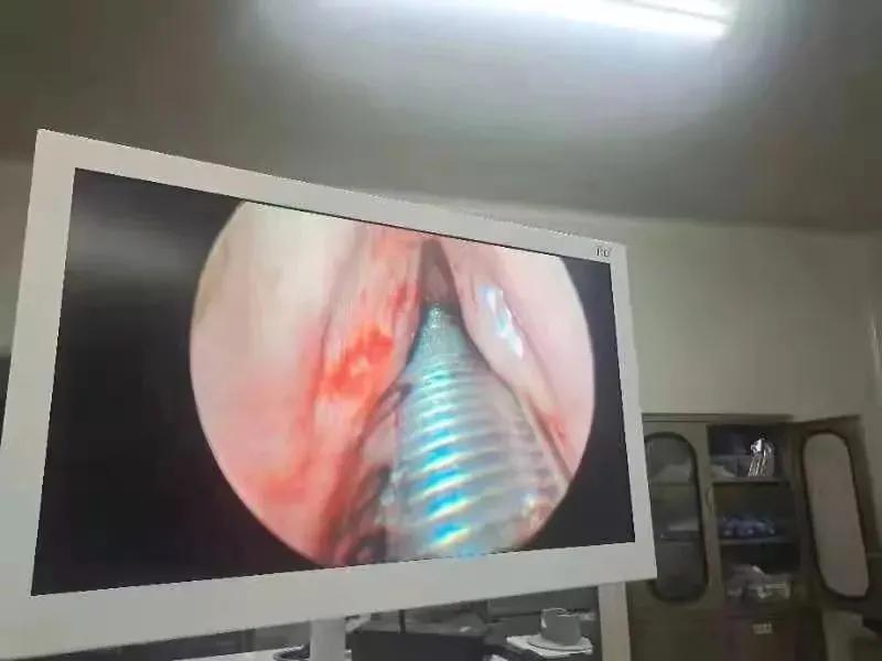 辉县市中医院简介,辉县中医院夜景