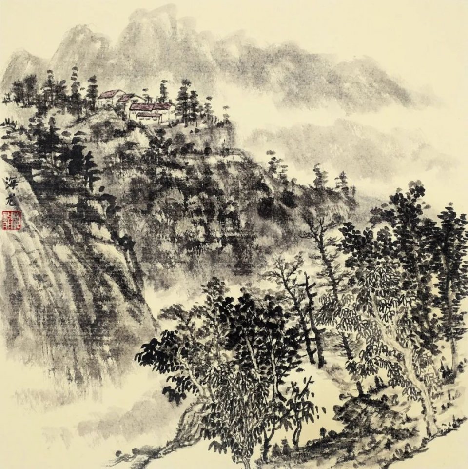中国美院山水画研修班,中国美院国画花鸟画研修班