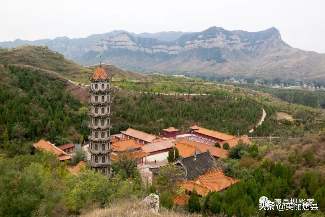 尧乡唐县,唐县自然风景区