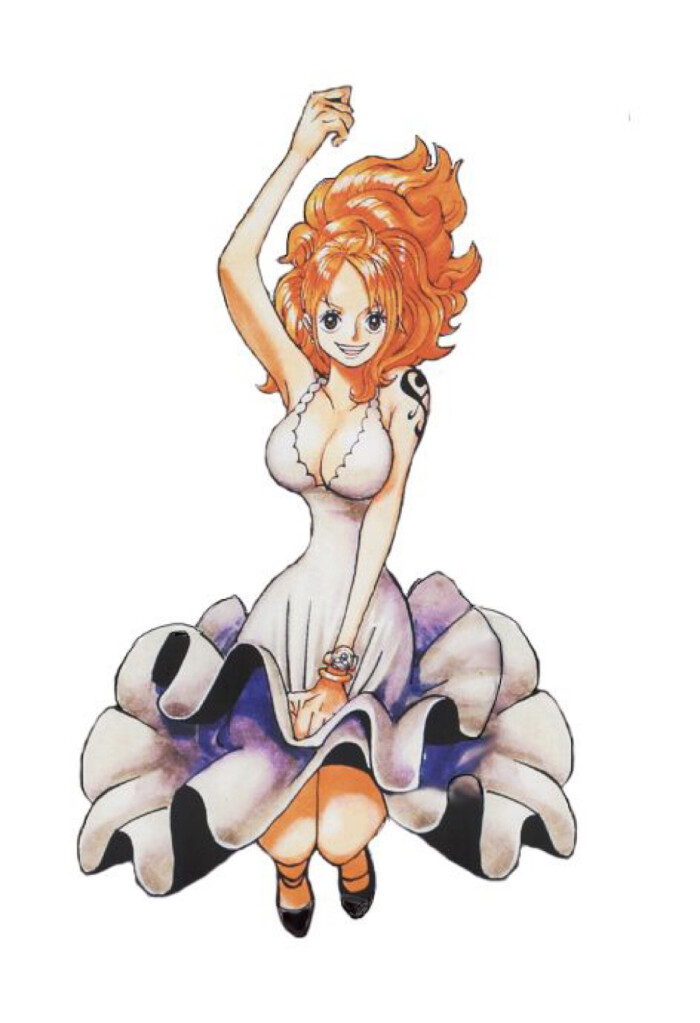 海贼王娜美静态图片,海贼王娜美自拍