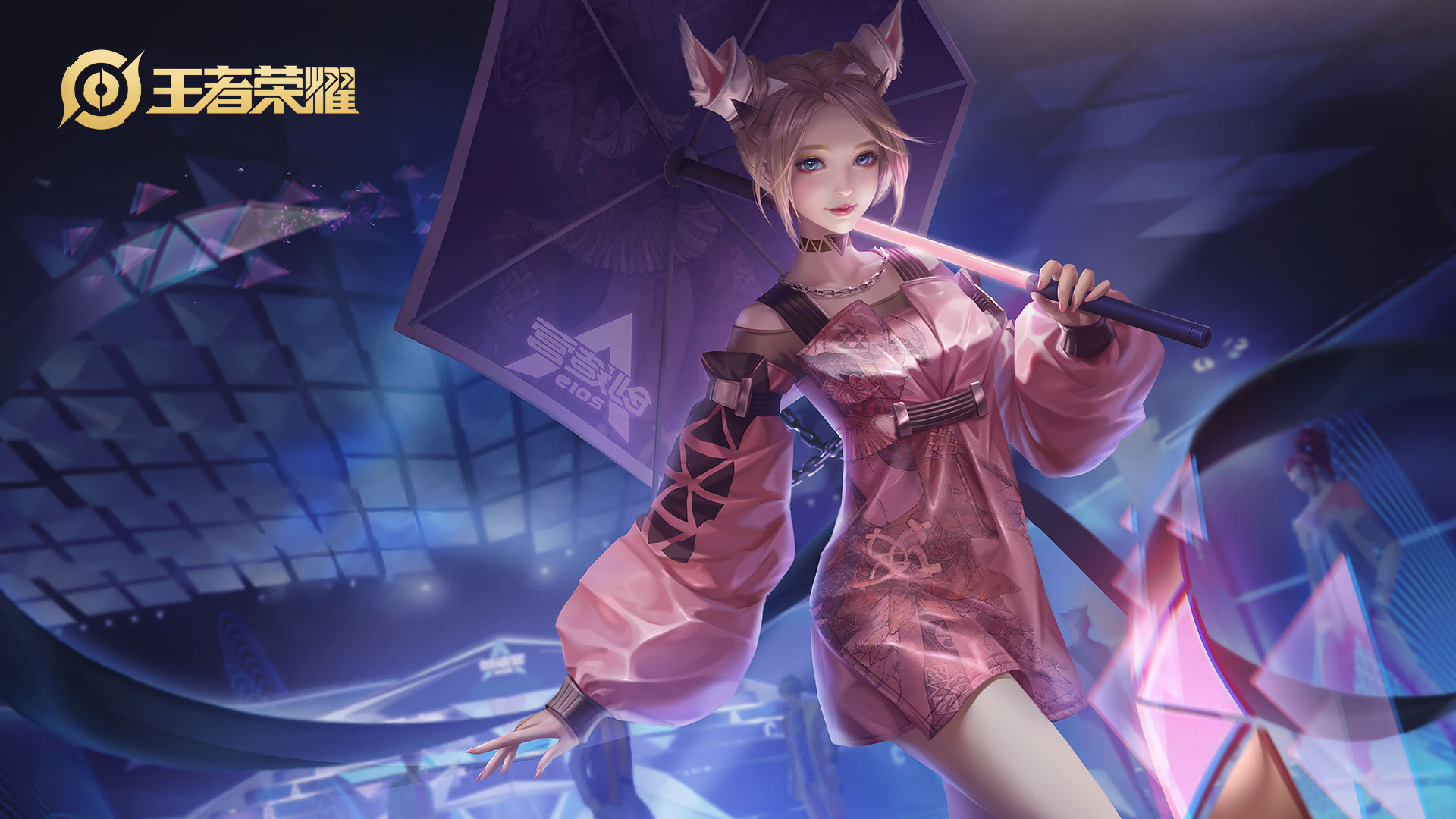 王者荣耀李信暗形态的神装,王者荣耀李信增强上线