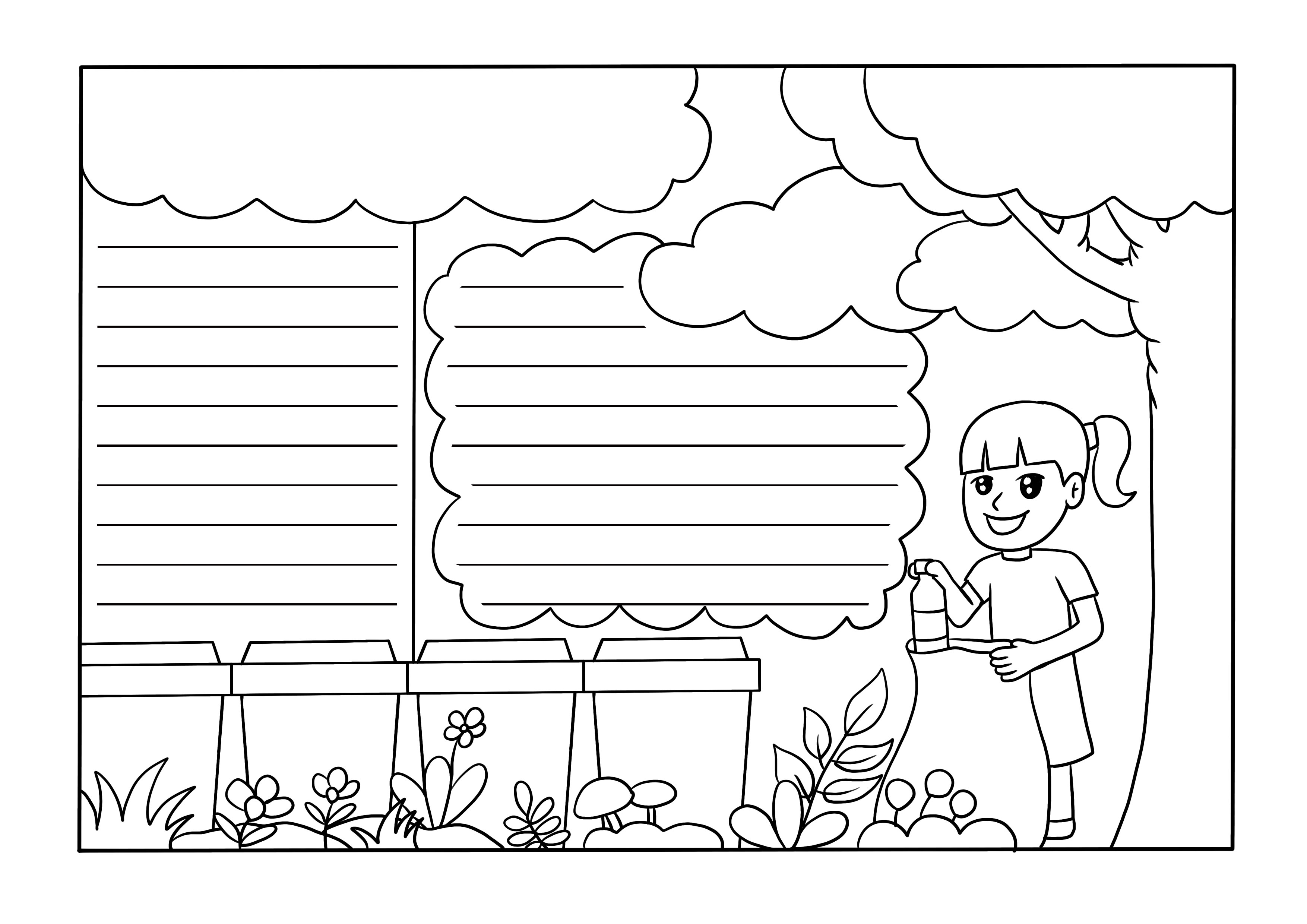 世界环境保护日手抄报简单又漂亮,世界环境日保护地球手抄报内容