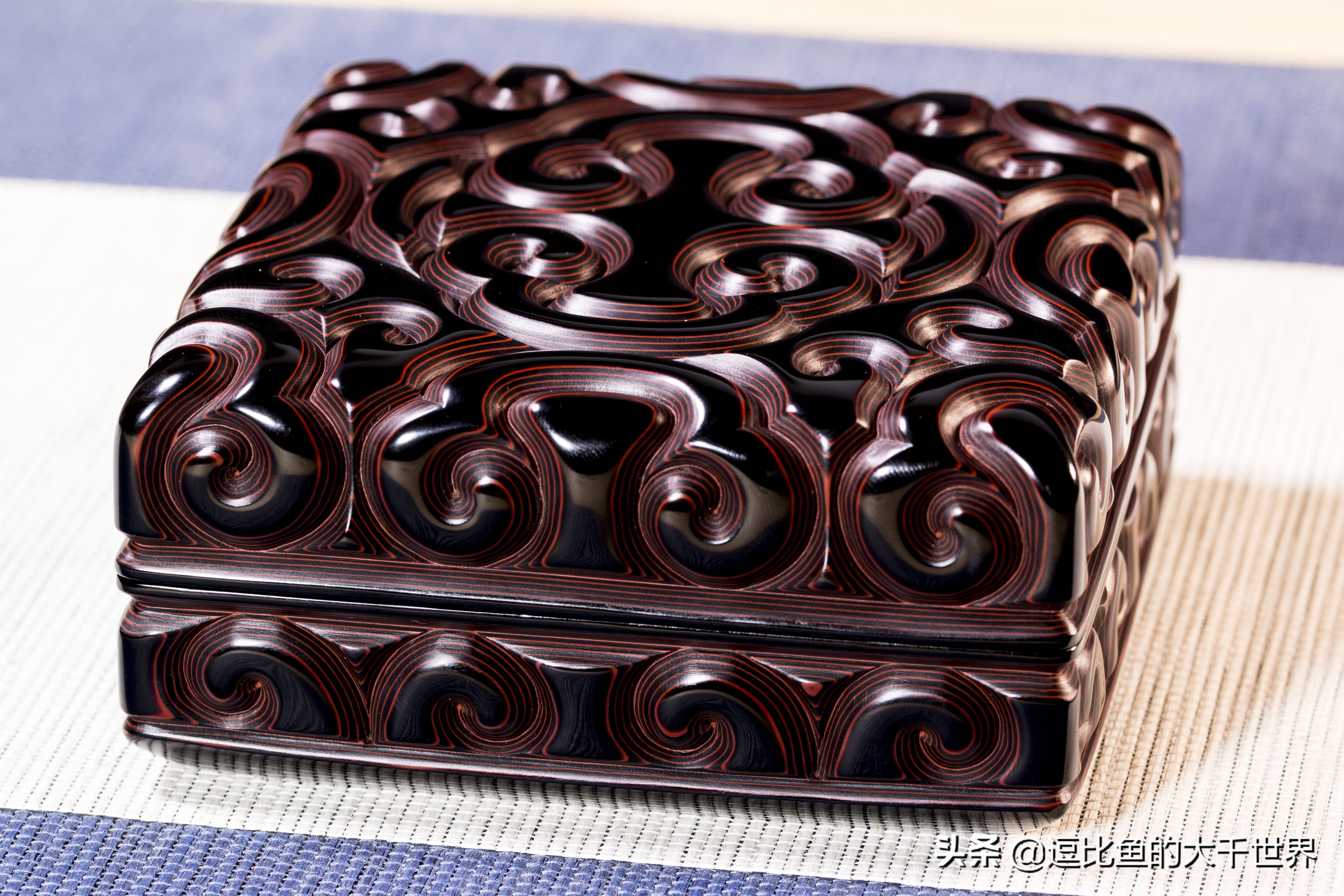 八大传统雕漆,北京雕漆精髹细琢的皇家技艺