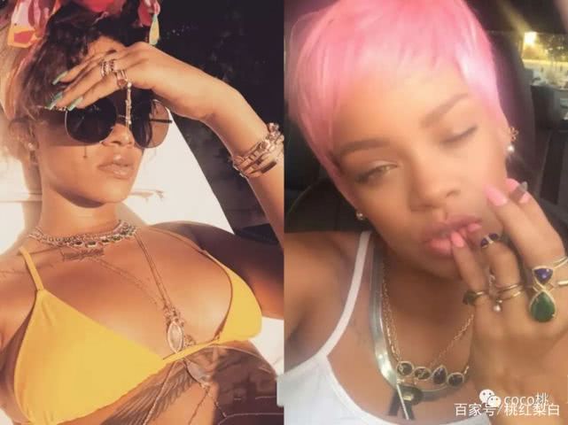 佩服！狂赚41亿成为全世界最富有的女歌手，蕾哈娜掘金手段一流