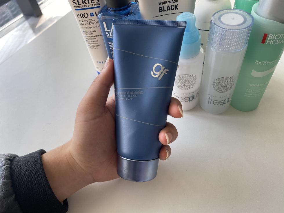 介绍男生的护肤品,科普男士护肤